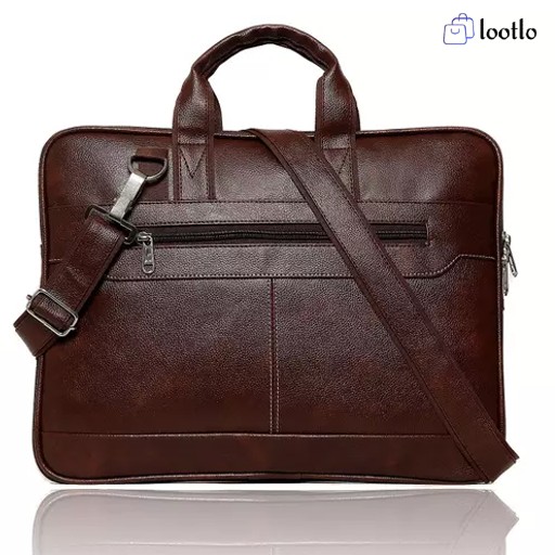 Sleek Laptop Messenger Bags for On-the-Go (Brown), lootlo
